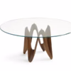 Sovet Italia Lambda Fixed Dining Table in Different Sizes & Finishes