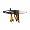 Sovet Italia Lambda Fixed Dining Table in Different Sizes & Finishes