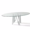 Sovet Italia Lambda Fixed Dining Table in Different Sizes & Finishes
