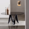 Sovet Italia Lambda Fixed Dining Table in Different Sizes & Finishes