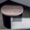 Sovet Italia Regolo Round Coffee Table in Different Finishes & 2 Sizes