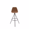 Sovet Italia Sila Bar Stool in 3 Different Wood Finishes