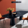 Sovet Italia Sila Cone Shaped Chair in Different Finishes