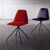 Sovet Italia Sila Trestle Chair in Different Finishes