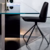 Sovet Italia Sila Trestle Chair in Different Finishes