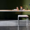 Sovet Italia Slim Panca Bench in Different Sizes & Finishes