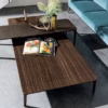 Sovet Italia Slim Coffee Table H24 in Different Sizes & Many Colours