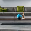 Sovet Italia Slim Coffee Table H37 in Different Sizes & Colour Options