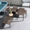 Sovet Italia Slim Coffee Table H46 in Different Sizes & Colour Options