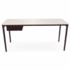 Sovet Italia Slim Office Desk Table in Different Sizes & Finishes 