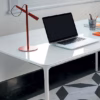 Sovet Italia Slim Office Desk Table in Different Sizes & Finishes 