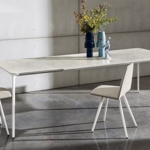 Sovet Italia Slim Extensible / Extendable Dining Table in Different Sizes & Finishes