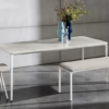 Sovet Italia Slim Extensible / Extendable Dining Table in Different Sizes & Finishes