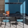 Sovet Italia Slim Fixed Dining Table in Different Sizes & Finishes