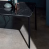 Sovet Italia Slim Fixed Dining Table in Different Sizes & Finishes