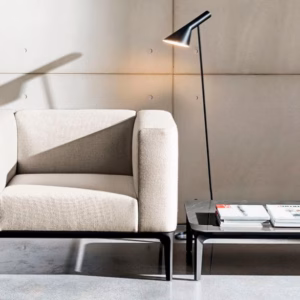 Sovet Italia Slim Armchair in Leather & Fabric Options