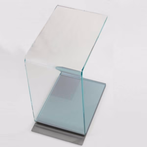 Sovet Italia Swan Side Table with Coloured Top & Base