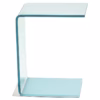 Sovet Italia Swan Side Table with Coloured Top & Base