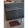 Sovet Italia Swan Side Table with Coloured Top & Base