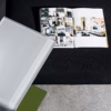 Sovet Italia Swan Colour Side Table