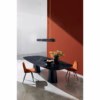 Sovet Italia Totem Fixed Barrel 2 Bases Dining Table 220cm Length (Fixed Tables