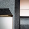 Sovet Italia Visual Floor or Wall Mirror in Different Finishes