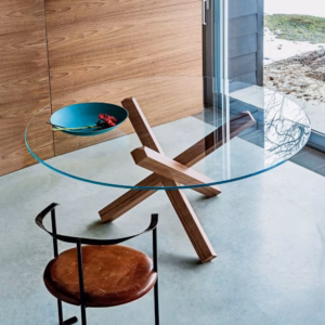 Sovet Italia Aikido Fixed Dining Table in Different Sizes & Finishes