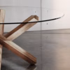 Sovet Italia Aikido Fixed Dining Table in Different Sizes & Finishes
