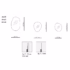 Sovet Italia Gocce Di Rugiada Wall Mirror in Different Sizes