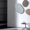 Sovet Italia Gocce Di Rugiada Wall Mirror in Different Sizes