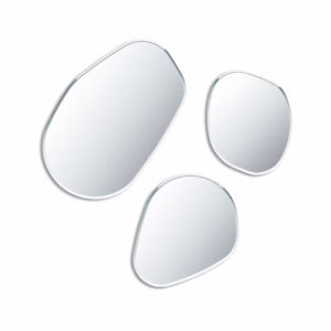 Sovet Italia Gocce Di Rugiada Wall Mirror in Different Sizes