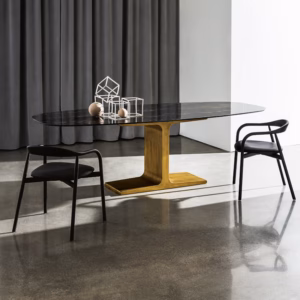 Sovet Italia Palace Dining Fixed Dining Table in Different Sizes & Finishes