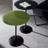 Sovet Italia Tulip Side Table in Different Sizes & Finishes
