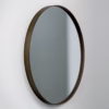 Sovet Italia Visual Round Wall Mirror in Different Sizes & Finishes
