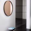 Sovet Italia Visual Round Wall Mirror in Different Sizes & Finishes