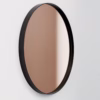 Sovet Italia Visual Round Wall Mirror in Different Sizes & Finishes