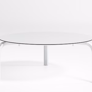 Stack Round Coffee Table by Gandia Blasco