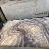Stepevi Terra Grey and White Rug Ex-display