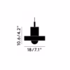 Tom Dixon Stone Pendant Light