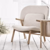 Bolia Story Side Table in Oil or White Oil
