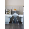 Stua Onda Barstool Chair 46cm White In Stock