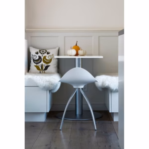 Stua Onda Barstool Chair 46cm White In Stock
