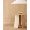Stua Petal Wood Dining Table