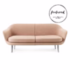 Sum 2 seater Aluminum Synergy Modular Sofa By Normann Copenhagen