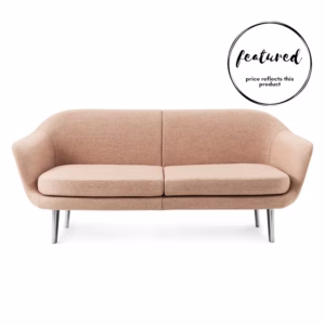 Sum 2 seater Aluminum Synergy Modular Sofa By Normann Copenhagen