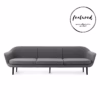 Sum 3 seater Aluminum Synergy Modular Sofa By Normann Copenhagen
