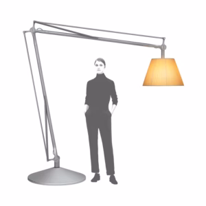 SuperArchimoon Floor Lamp By Flos