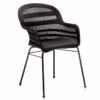 Suri Chair with Arms by Bontempi Casa