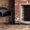 Suri Chair with Arms by Bontempi Casa