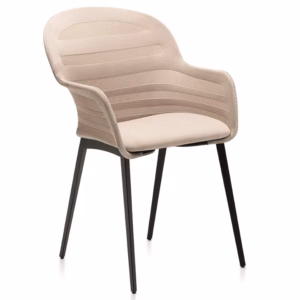 Suri Chair with Arms by Bontempi Casa